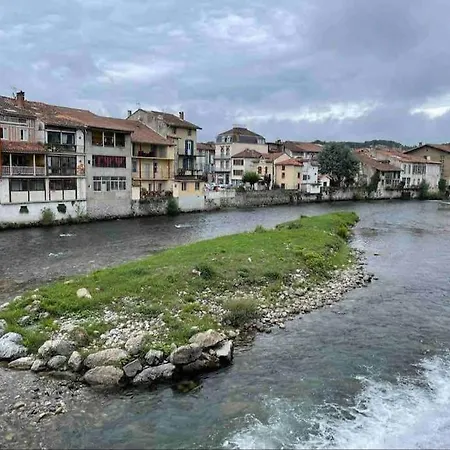 Saint-Girons, Charmant Studio En Plein Centre Exterior foto