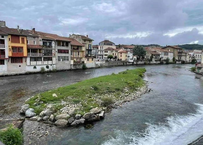 Saint-Girons, Charmant Studio En Plein Centre